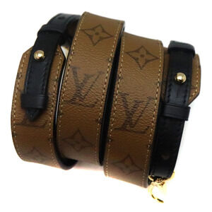 Louis Vuitton Shoulder Strap Monogram Reverse Brown